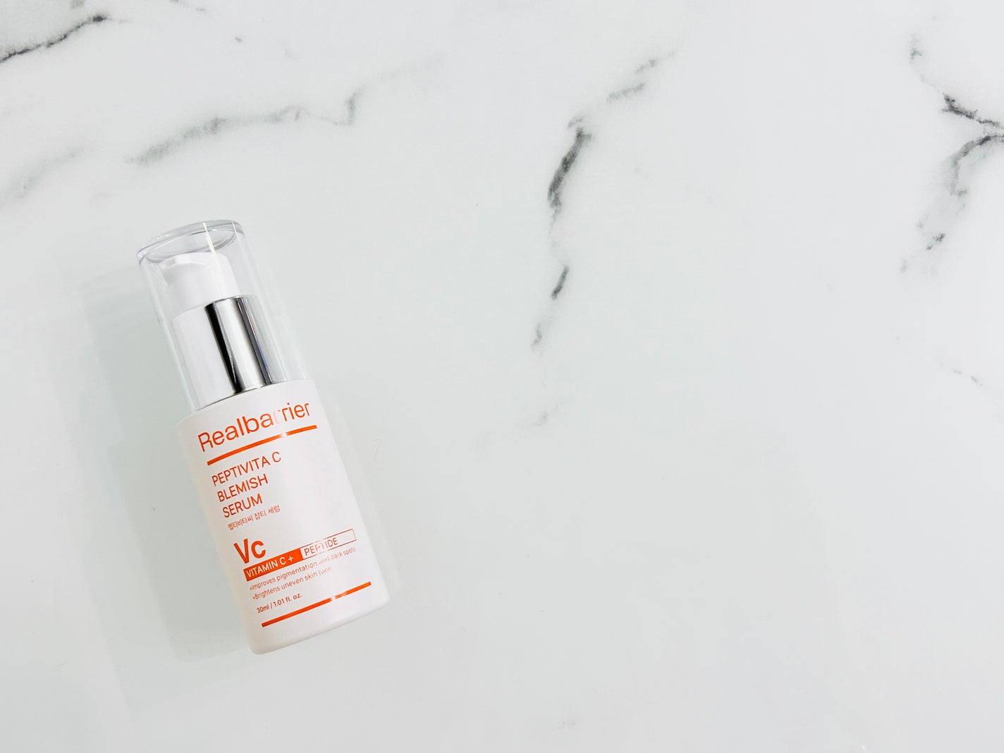 レチ二オールポアタイトニングセラム/Real Barrier/美容液を使ったクチコミ(2枚目)