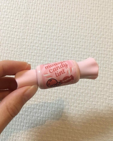 the SAEM   mousse candy tint   
                                  04 グレープフルーツ
¥763（定価）
ーーーーーーーーーーーーーー