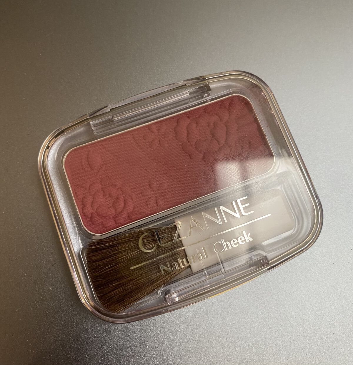 ナチュラル チークN/CEZANNE/パウダーチークを使ったクチコミ（1枚目）
