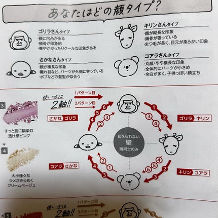 フーミー 時計回りパレット/WHOMEE/アイシャドウパレットを使ったクチコミ(8枚目)