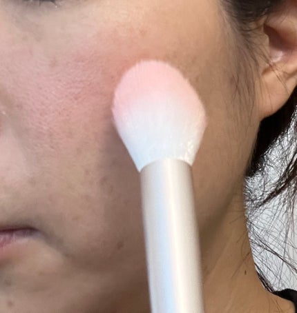 ごくふわブラシ/DAISO/メイクブラシを使ったクチコミ(2枚目)