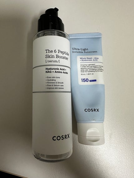 ウルトラライト透明UVクリーム/COSRX/日焼け止めクリームを使ったクチコミ(1枚目)