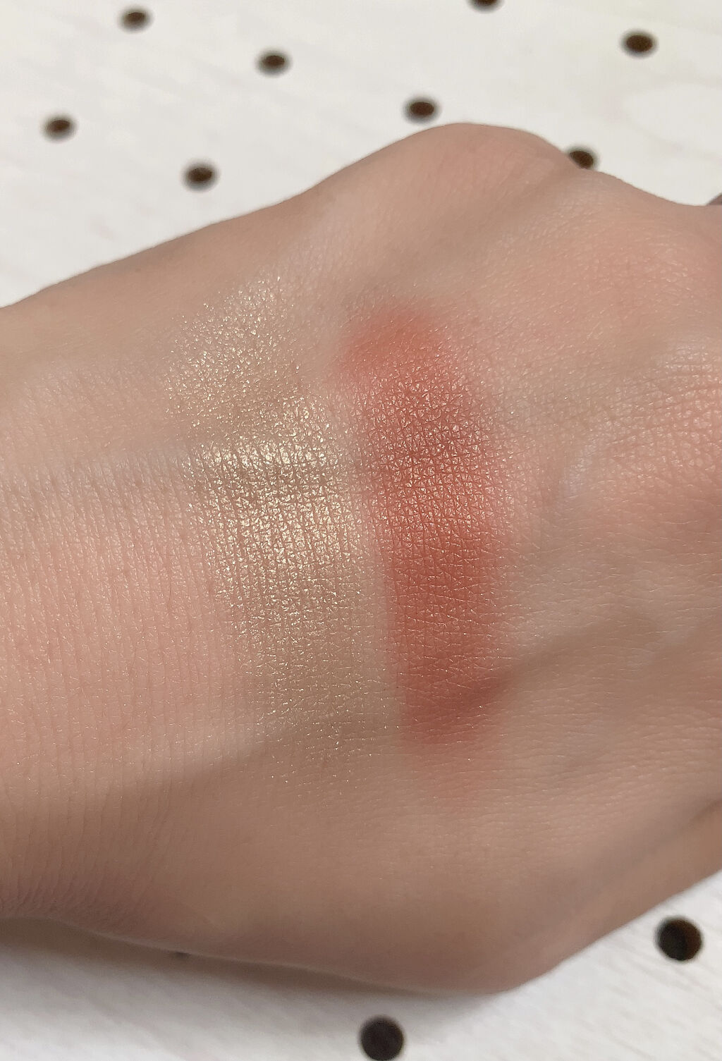 ダブルヴェール アイズ OR-3 テラコッタゴールド系/Visée/アイシャドウパレットを使ったクチコミ（3枚目）