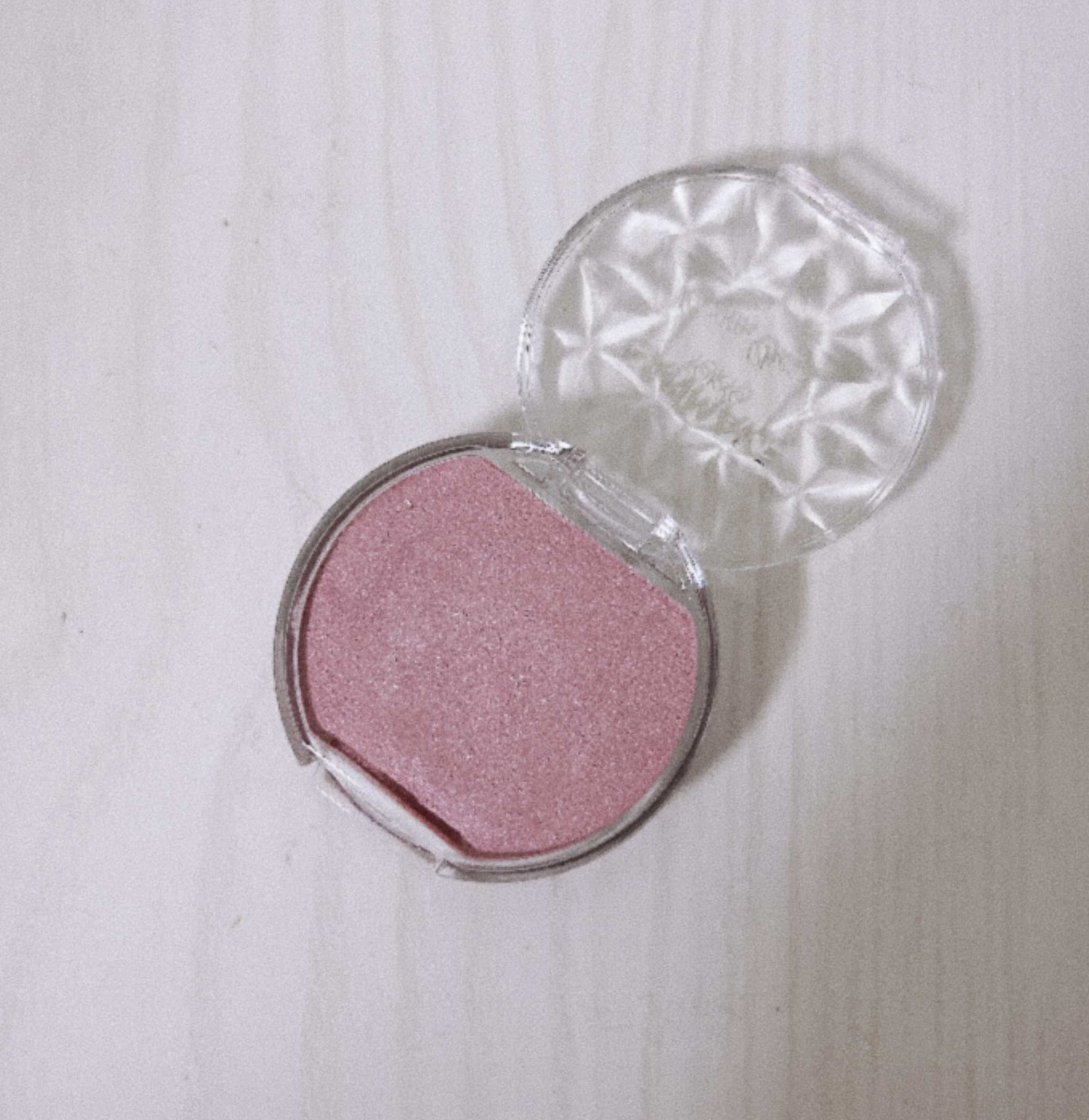 クリームチーク(パールタイプ)/キャンメイク/ジェル・クリームチークを使ったクチコミ（2枚目）