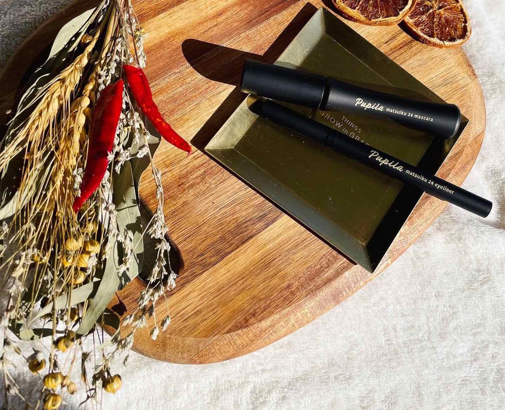 matsuiku  24  mascara/PUPILA/マスカラを使ったクチコミ（1枚目）