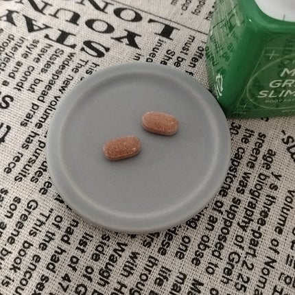 メタグリーンスリムアップ/VITALBEAUTIE/ボディサプリメントを使ったクチコミ(8枚目)