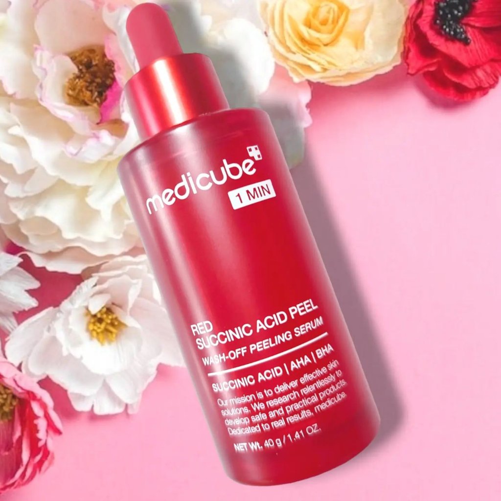レッドアクネピーリングセラム/MEDICUBE/美容液を使ったクチコミ（3枚目）
