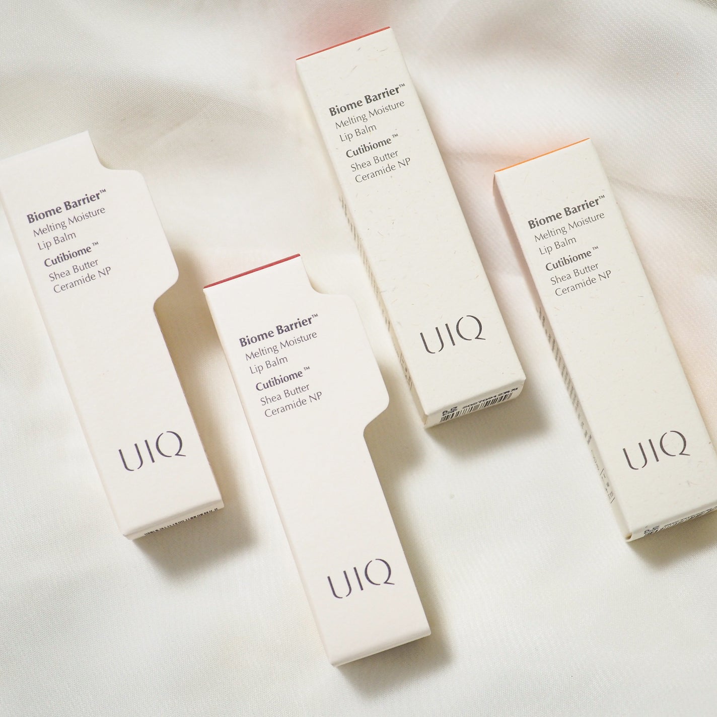バイオームバリアメルティングモイスチャーリップバーム/UIQ/リップバームを使ったクチコミ(5枚目)