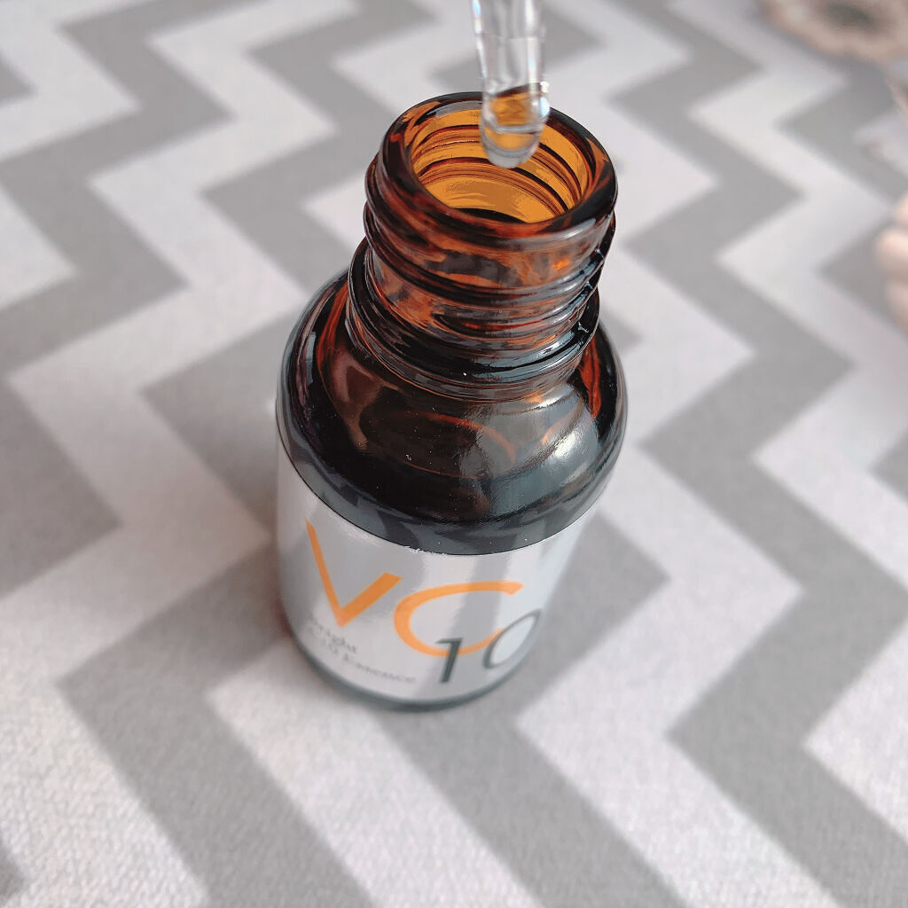 ブライトC10エッセンス/ドクターベルツ/美容液を使ったクチコミ（3枚目）