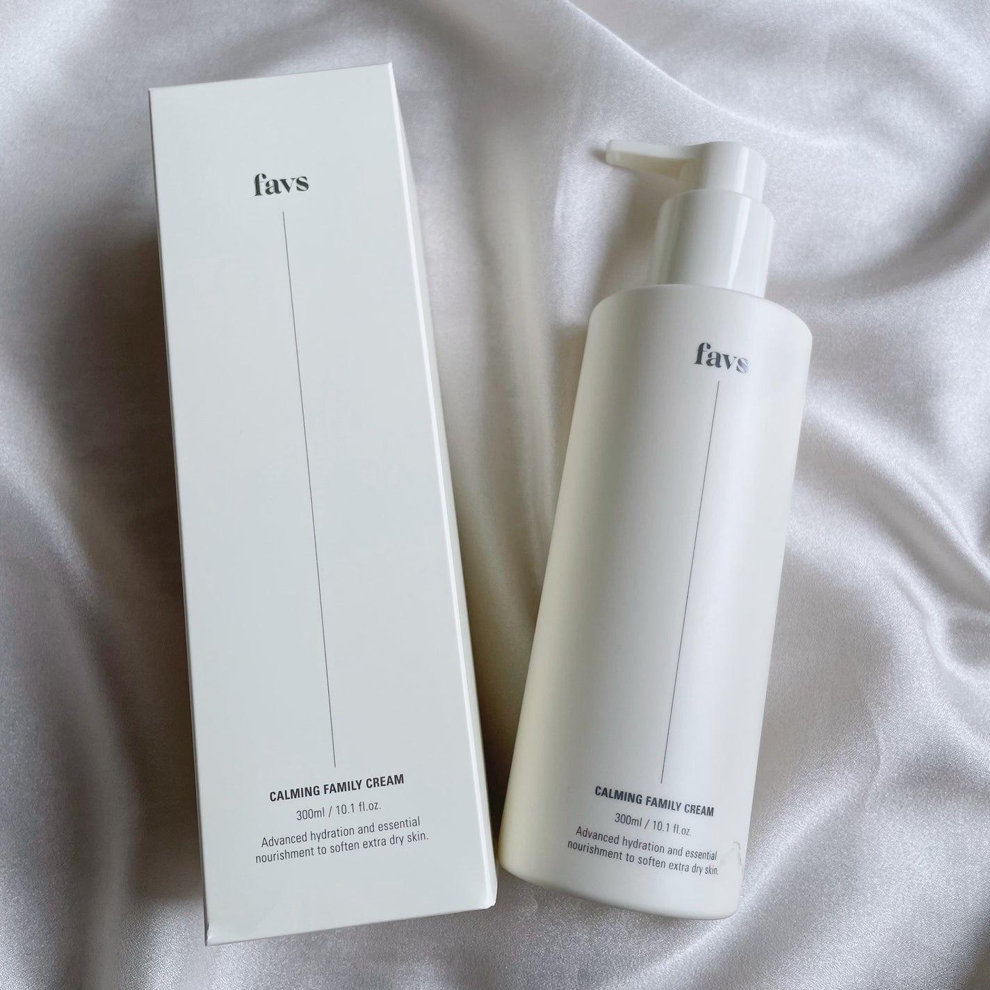 カーミングファミリークリーム/favs/フェイスクリームを使ったクチコミ(1枚目)