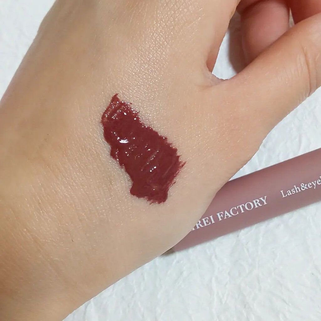 ラッシュ&アイブロウマスカラ/KIREI FACTORY/マスカラを使ったクチコミ（3枚目）