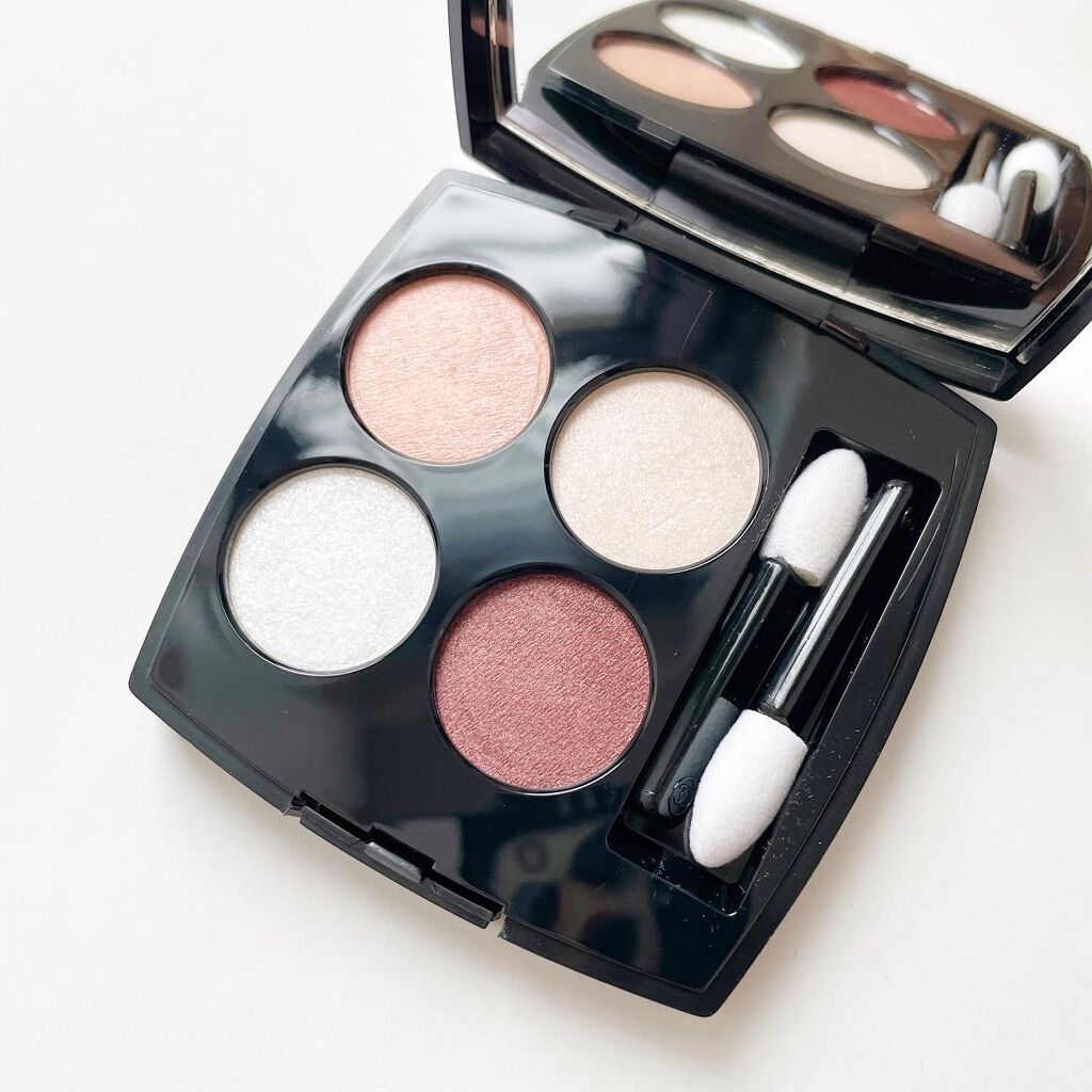 レ キャトル オンブル/CHANEL/アイシャドウパレットを使ったクチコミ(1枚目)