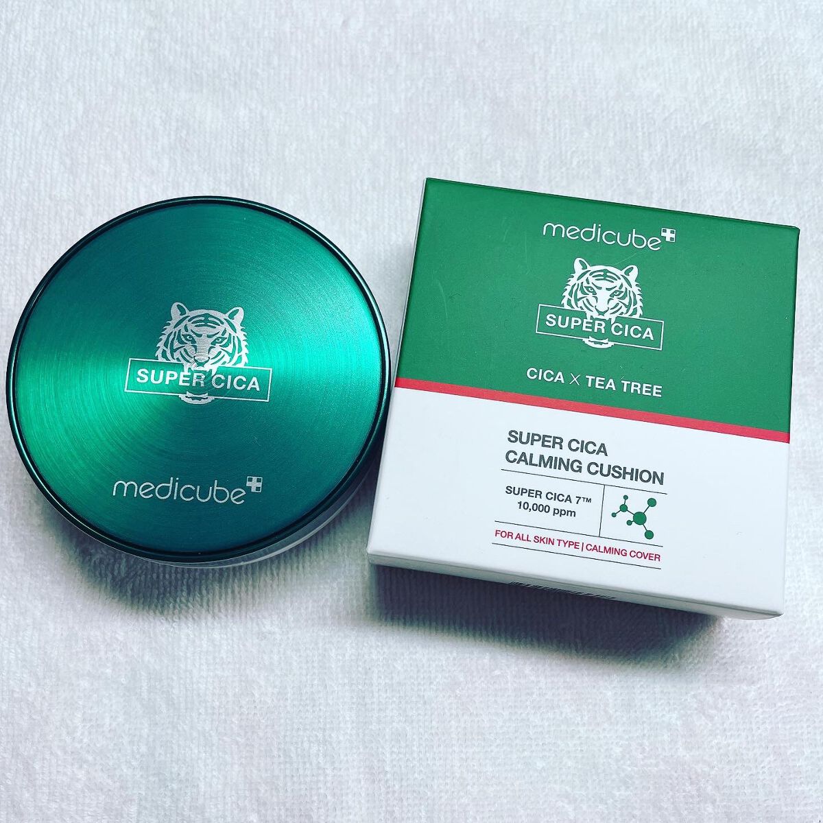 スーパーシカクッション/MEDICUBE/クッションファンデーションを使ったクチコミ(1枚目)