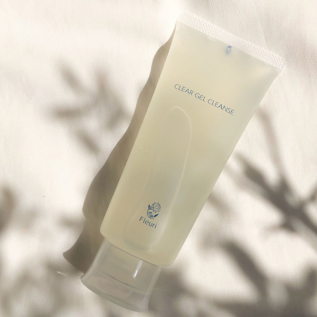 クリアゲルクレンズ/Fleuri(フルリ)/クレンジングジェルを使ったクチコミ(1枚目)