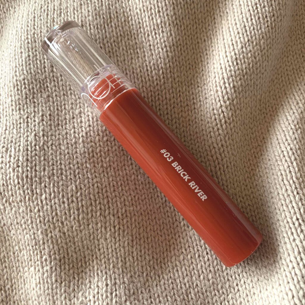 グラスティングウォーターティント/rom&nd/リップティントを使ったクチコミ（1枚目）