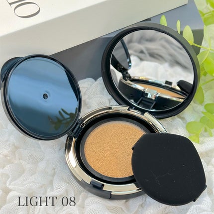 オリジナル ピュア セラム カバーアップ クッション/bareMinerals/クッションファンデーションを使ったクチコミ(2枚目)