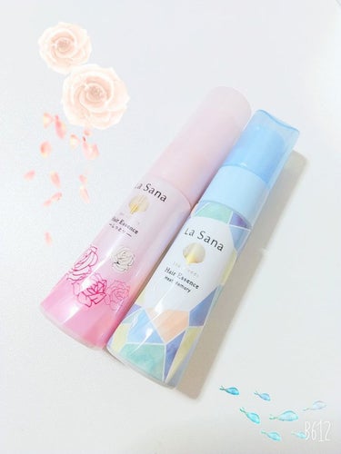 🥀La Sana Hair Essence −しっとり− ラサーナ ローズの香り 海藻 ヘア エッセンス 〈ヘア トリートメント〉〜洗い流さないタイプ〜

🐬La Sana Hair Essence H