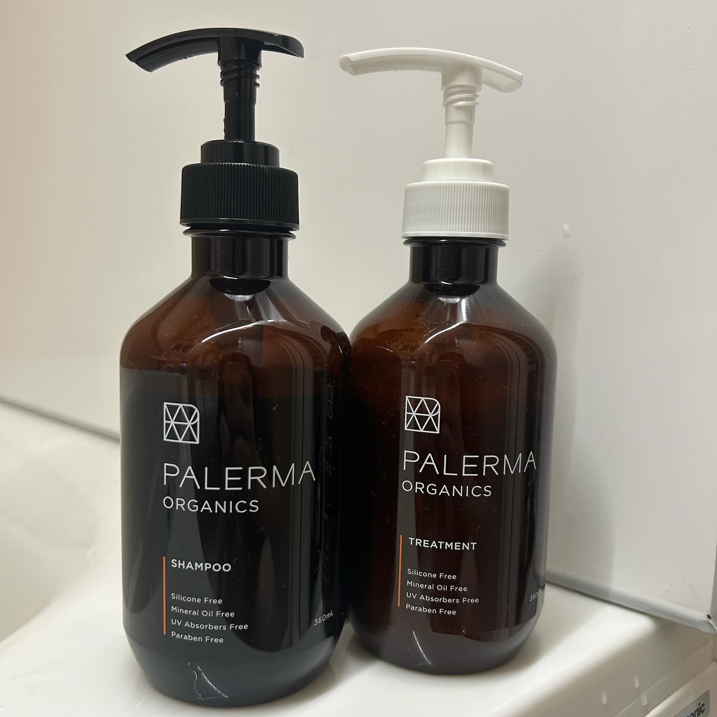 パレルマ シャンプー/ヘアトリートメント/PALERMA/市販シャンプーを使ったクチコミ（1枚目）