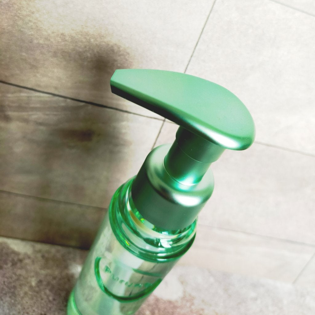 プルント コントロール美容液ヘアオイル/Purunt./ヘアオイルを使ったクチコミ(2枚目)