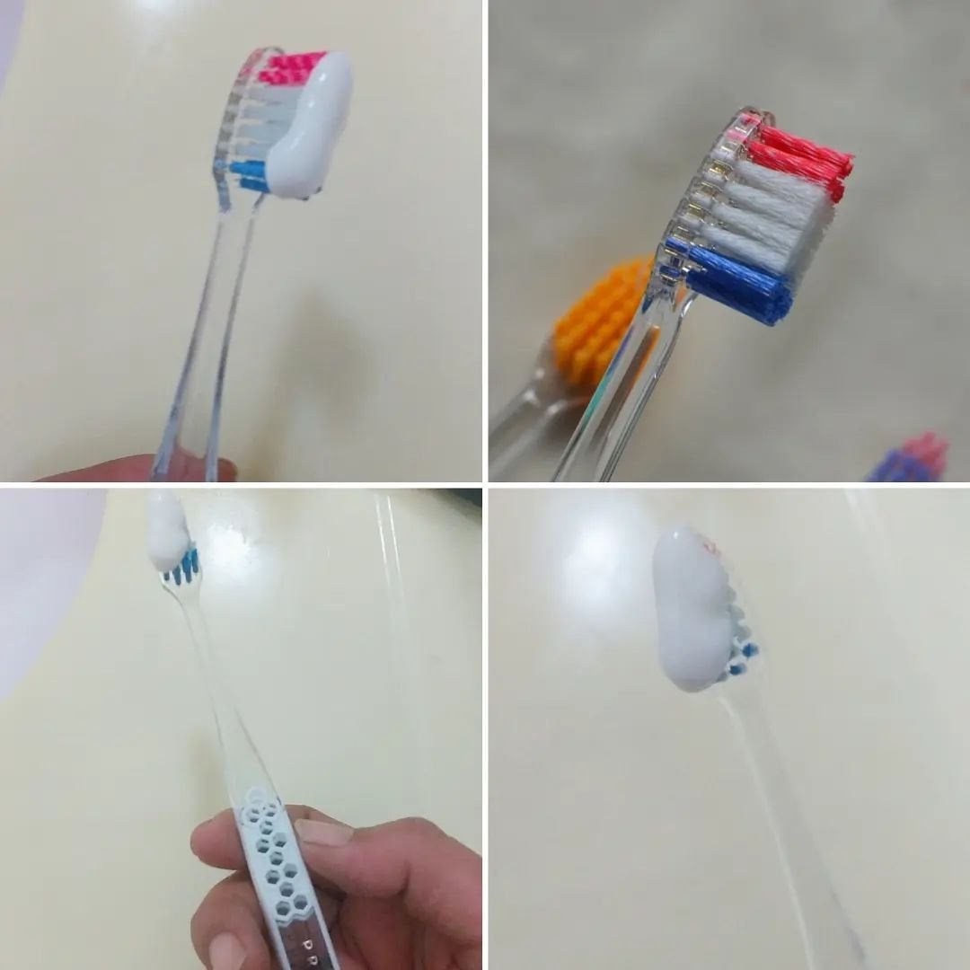 プログリップハブラシ typeⅠ/エビス/歯ブラシを使ったクチコミ(7枚目)