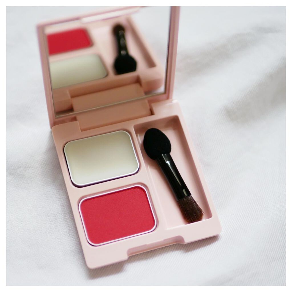 ニュアンスカラー シャドウ/BABYMEE/単色アイシャドウを使ったクチコミ（2枚目）