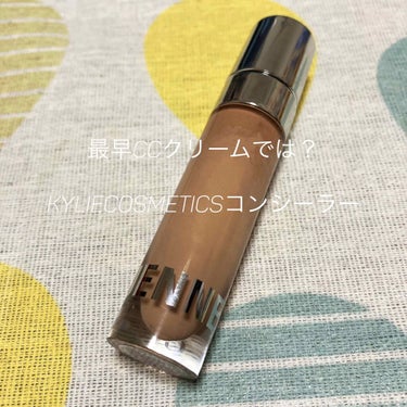 KylieCosmetics カイリー コンシーラー
【マスクメイク×秋イエベアラサー】
Kylie Cosmetics
KYLIE  Gypsum | Skin Concealer
色味SAND

海