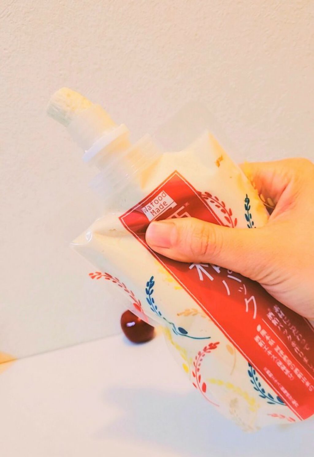 ワフードメイド 酒粕パック/pdc/洗い流すパック・マスクを使ったクチコミ(2枚目)