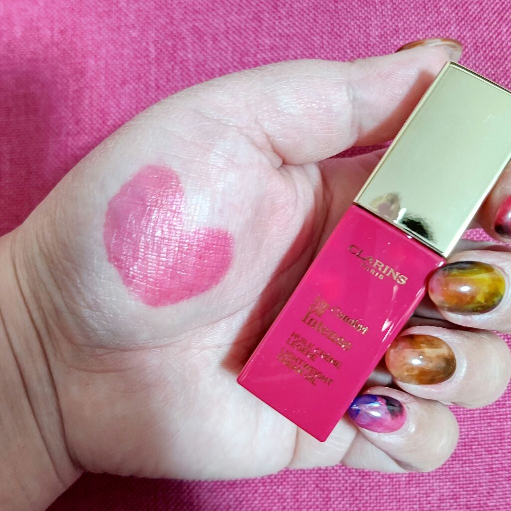 コンフォート リップオイル インテンス/CLARINS/リップグロスを使ったクチコミ(2枚目)