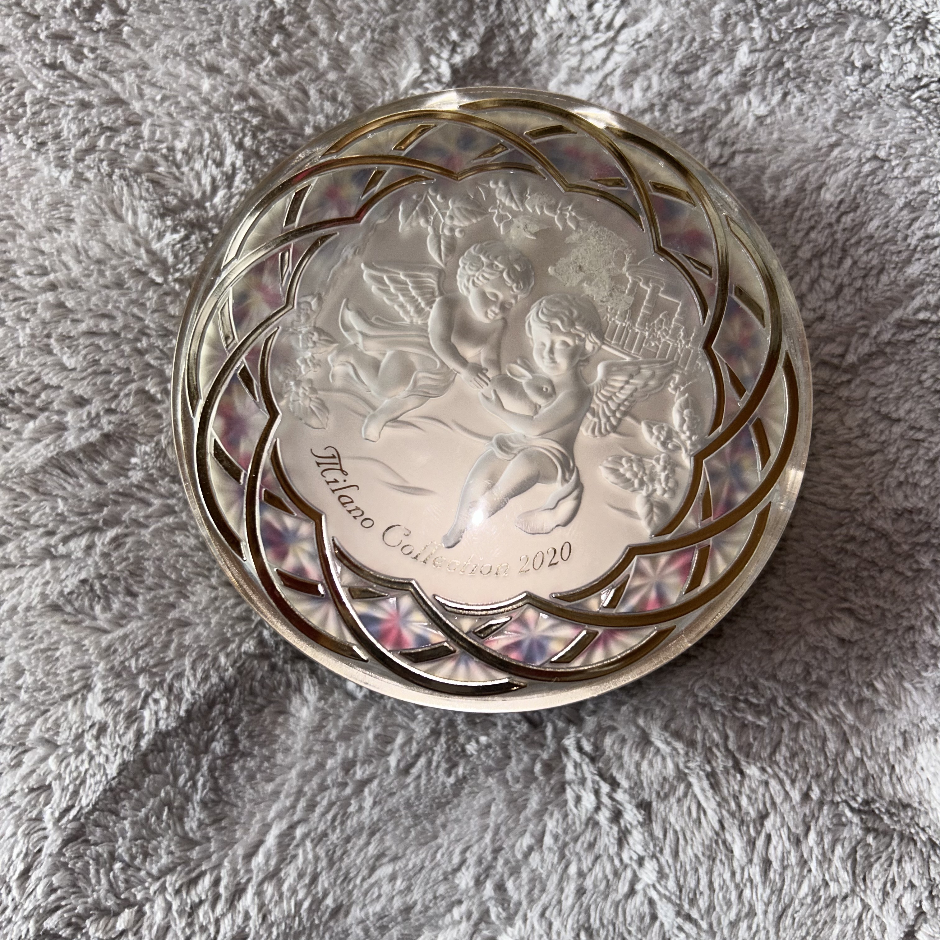 ボディフレッシュパウダー2020/ミラノコレクション/ボディパウダーを使ったクチコミ（1枚目）