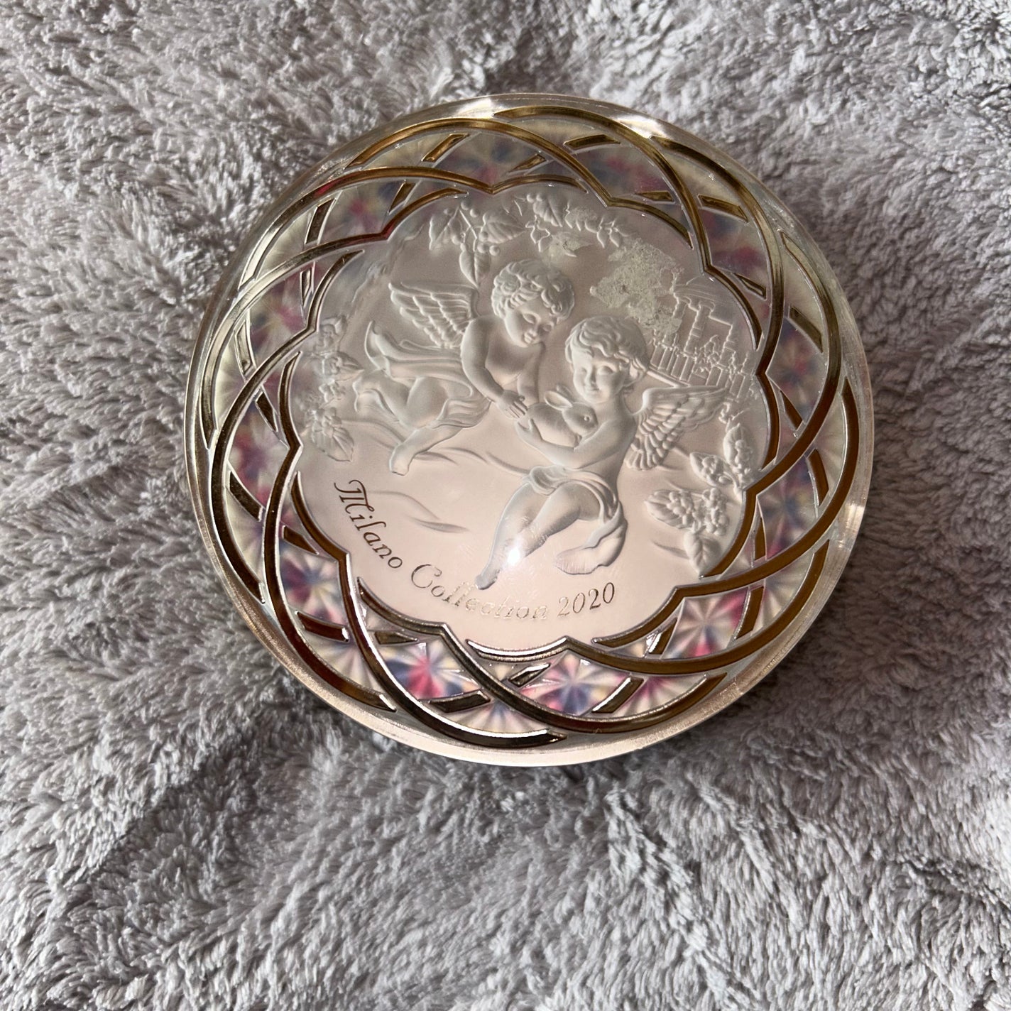 ボディフレッシュパウダー2020/ミラノコレクション/ボディパウダーを使ったクチコミ(1枚目)