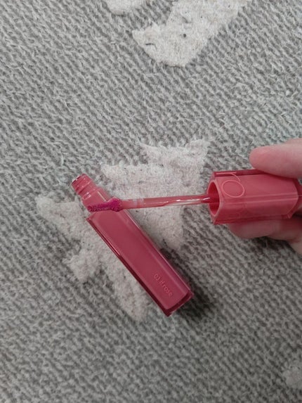 デュイフルウォーターティント/rom&nd/リップティントを使ったクチコミ(3枚目)