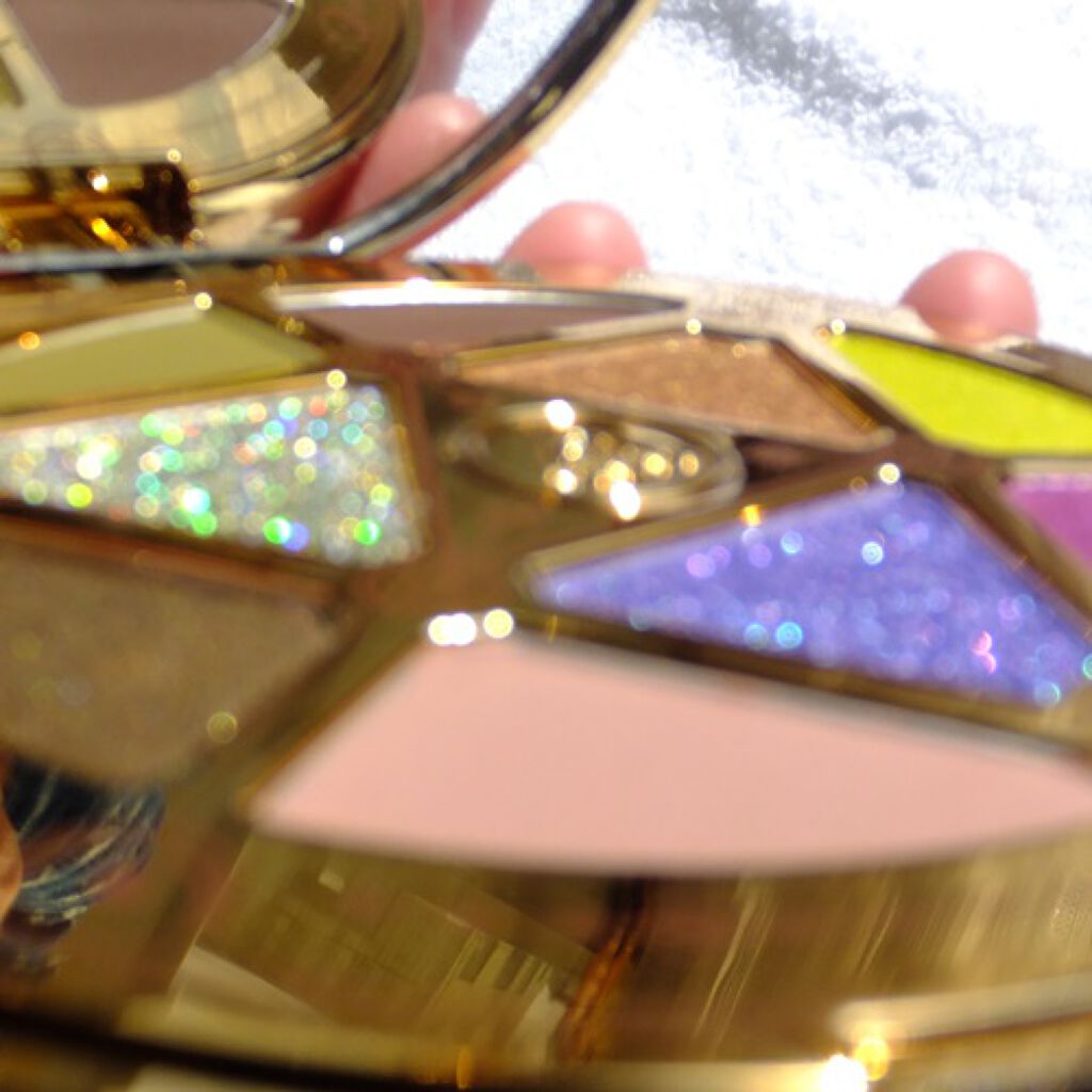 GODDESS 9 EYESHADOW/SUSISU/アイシャドウパレットを使ったクチコミ（3枚目）