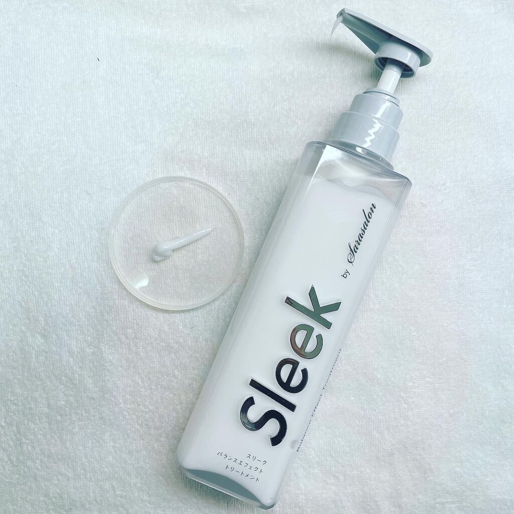 バランスエフェクトシャンプー/トリートメント/スリーク by サラサロン/市販シャンプーを使ったクチコミ(6枚目)