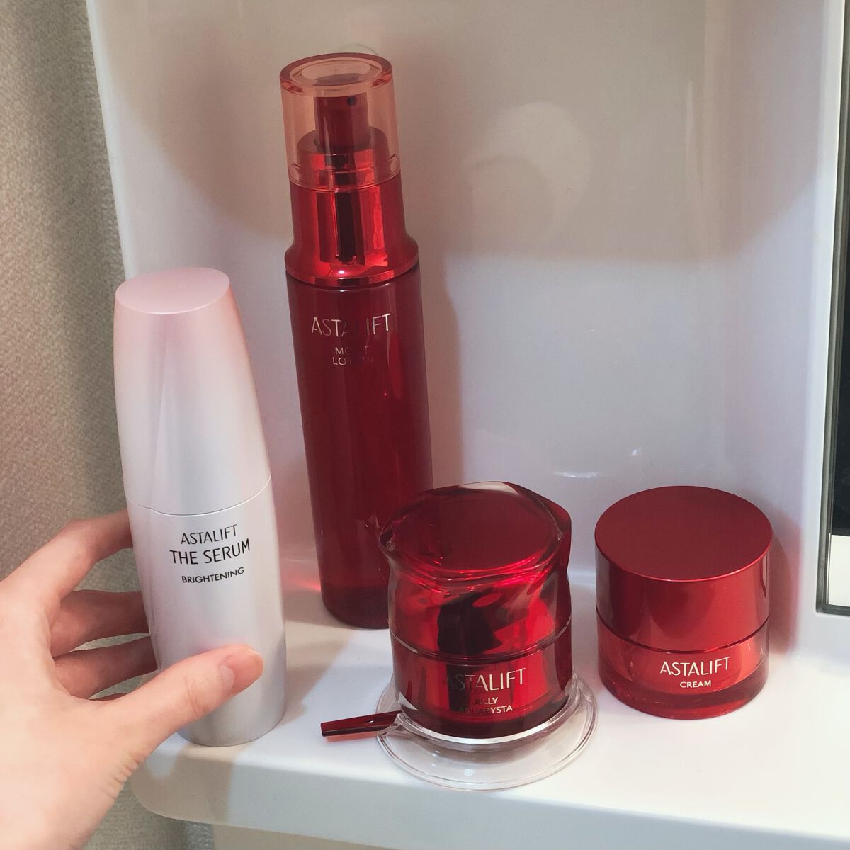 ザ セラム ブライトニング/アスタリフト/美容液を使ったクチコミ(3枚目)
