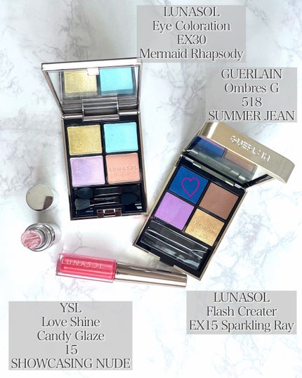 アイカラーレーション/LUNASOL/アイシャドウパレットを使ったクチコミ(5枚目)