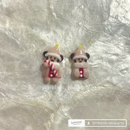 りぼん୨୧⑅* on LIPS 「.౨ৎ˚⟡˖࣪.#3Dネイル#3Dパーツ..」(1枚目)