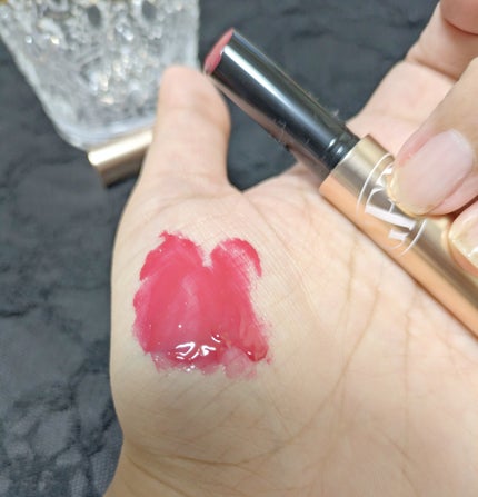 ゲットイットティントグレーズバーム/TONYMOLY/リップティントを使ったクチコミ(4枚目)