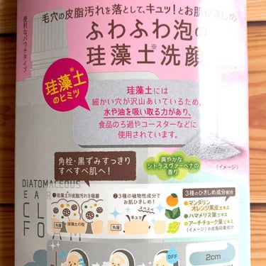 リフターナ　珪藻土パック/pdc/洗い流すパック・マスクを使ったクチコミ（5枚目）