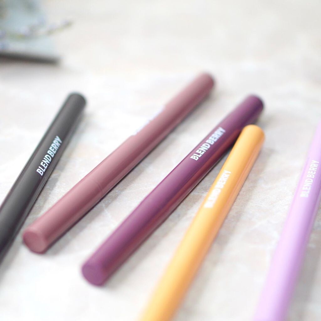 プレイフル リキッドアイライナー/BLEND BERRY/リキッドアイライナーを使ったクチコミ(8枚目)