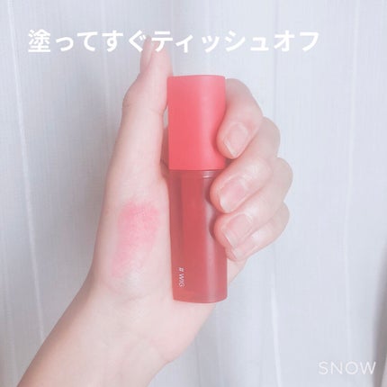 ホリカホリカ ハートクラッシュグローティントエアー/HOLIKA HOLIKA/リップティントを使ったクチコミ(5枚目)