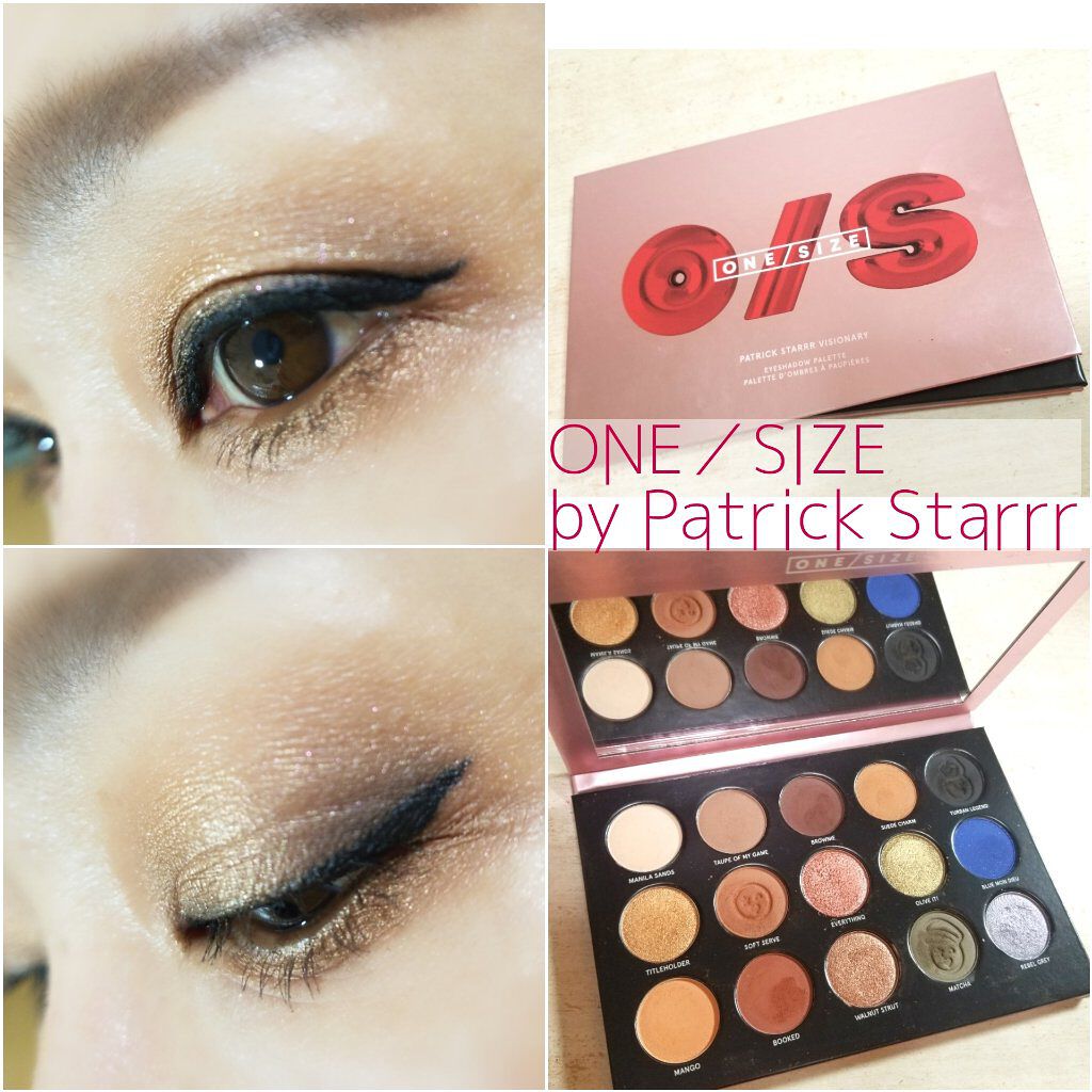 PATRICK STARRR VISIONARY EYESHADOW PATRICK/ONE/SIZE by Patrick Starrr/アイシャドウパレットを使ったクチコミ（1枚目）