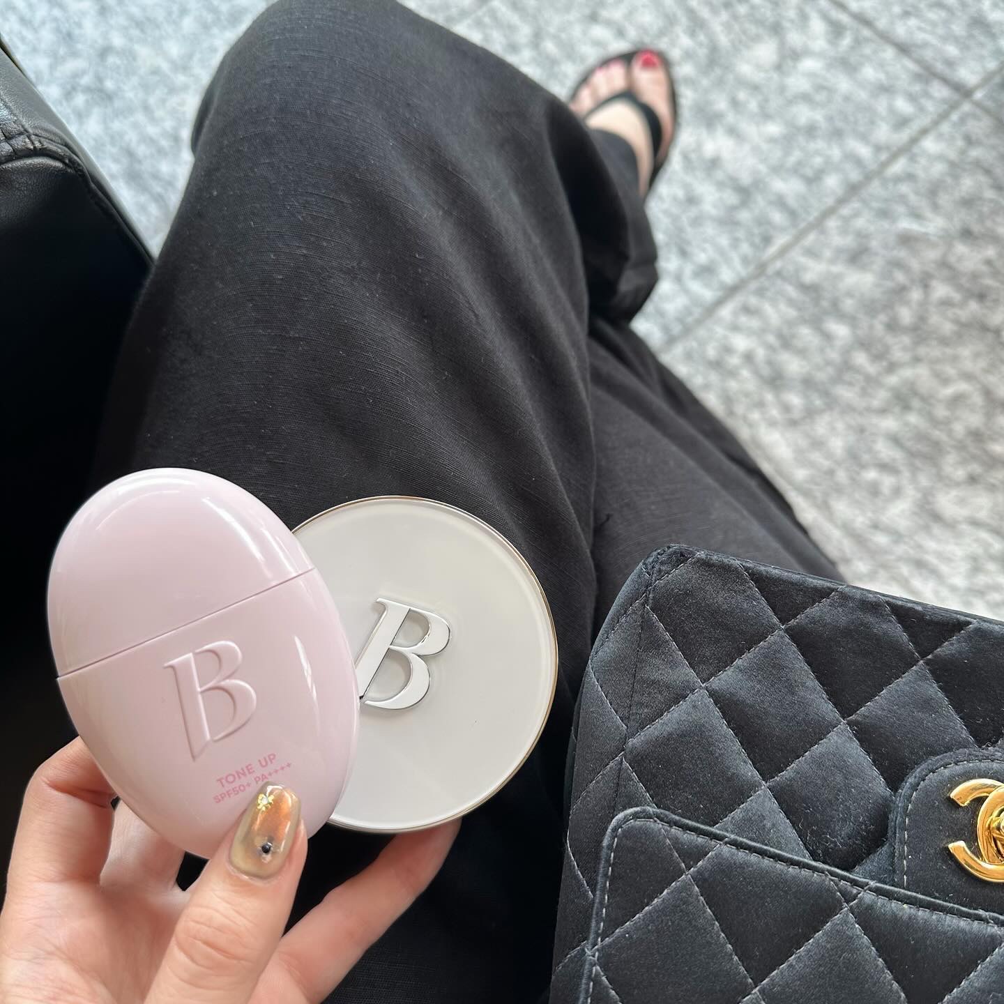 バニラコ　オールデイトーンアップベースクリーム/BANILA CO/化粧下地を使ったクチコミ（3枚目）