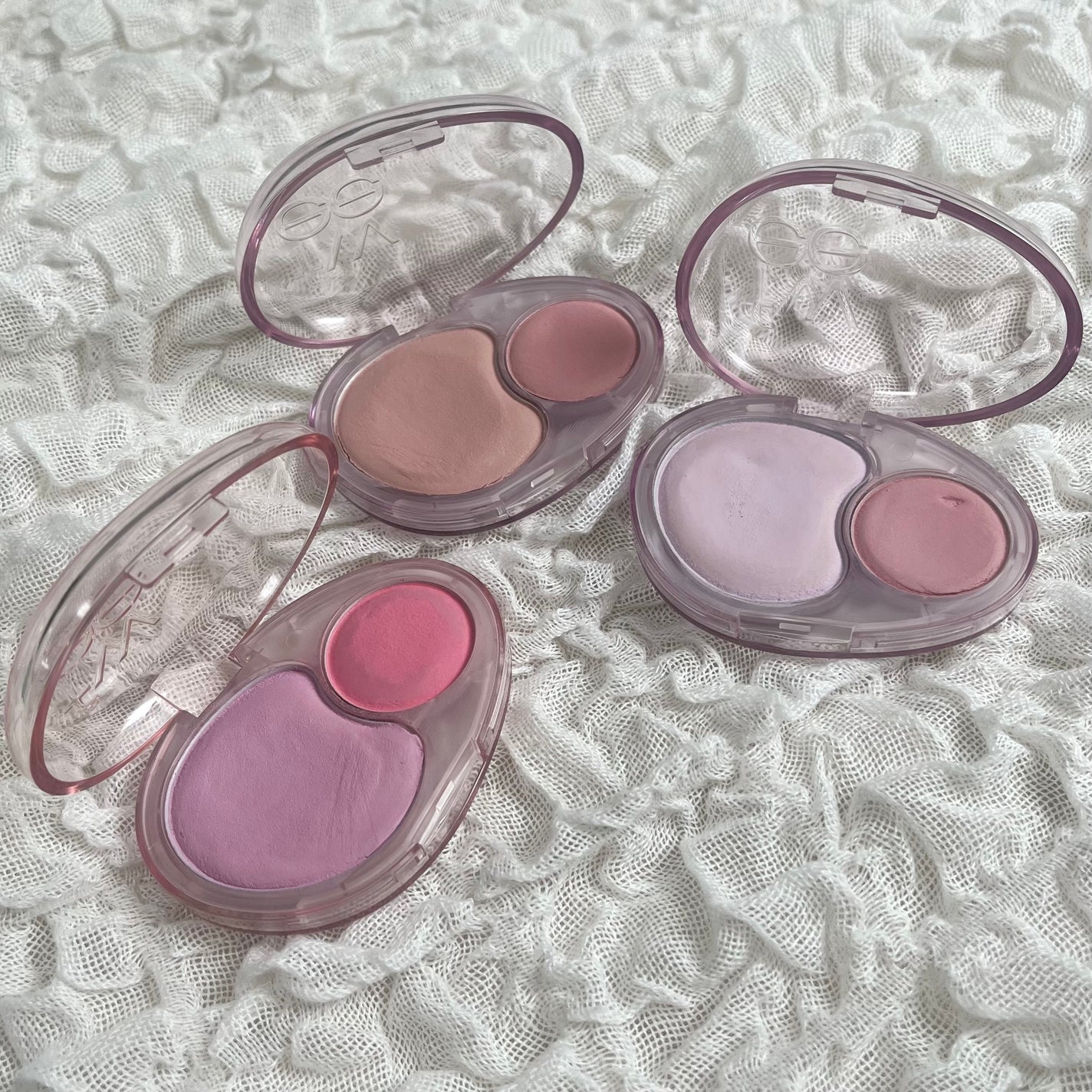 デュアルチークメロウ/fwee/ジェル・クリームチークを使ったクチコミ(2枚目)