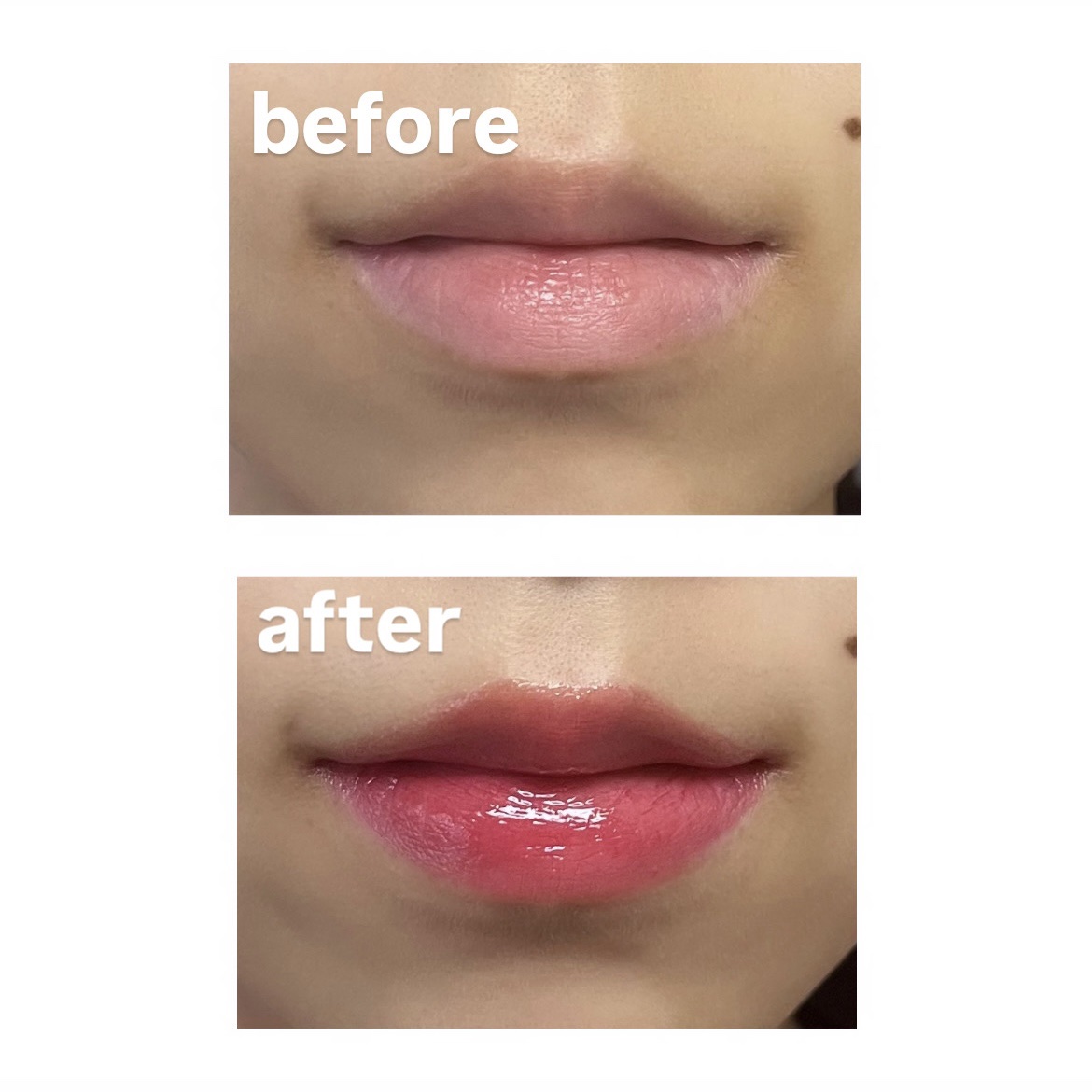 ペリペラ インク ムード グロイ ティント 32 行くよモーブいちご/PERIPERA/リップティントを使ったクチコミ（3枚目）