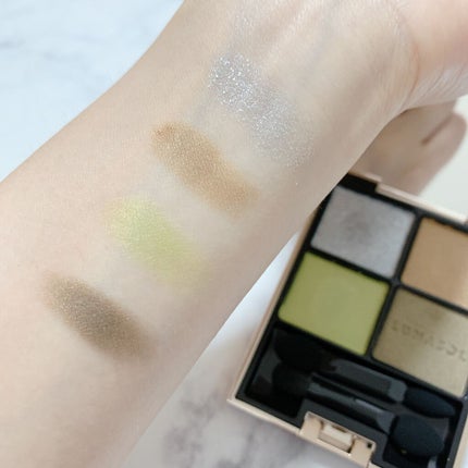 アイカラーレーション/LUNASOL/アイシャドウパレットを使ったクチコミ(4枚目)