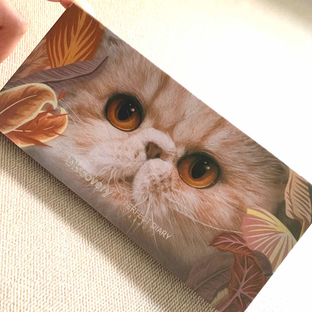 エクスプローラ12色 動物アイシャドウパレット/PERFECT DIARY/アイシャドウパレットを使ったクチコミ(1枚目)