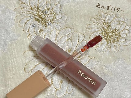 Melty flower lip tint/haomii/口紅を使ったクチコミ(4枚目)