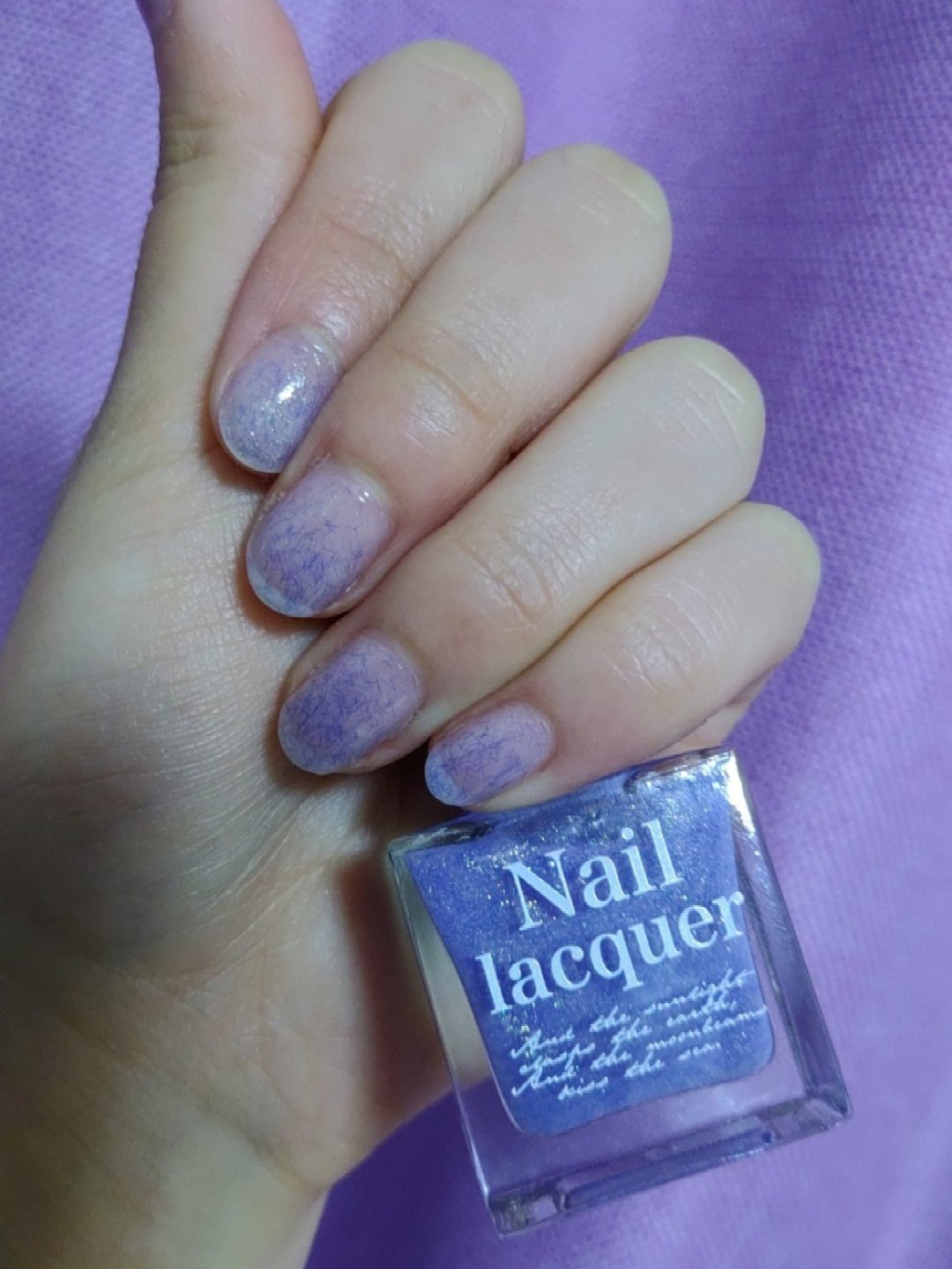 jill leen. 繊維ネイル /jill leen./マニキュアを使ったクチコミ（3枚目）