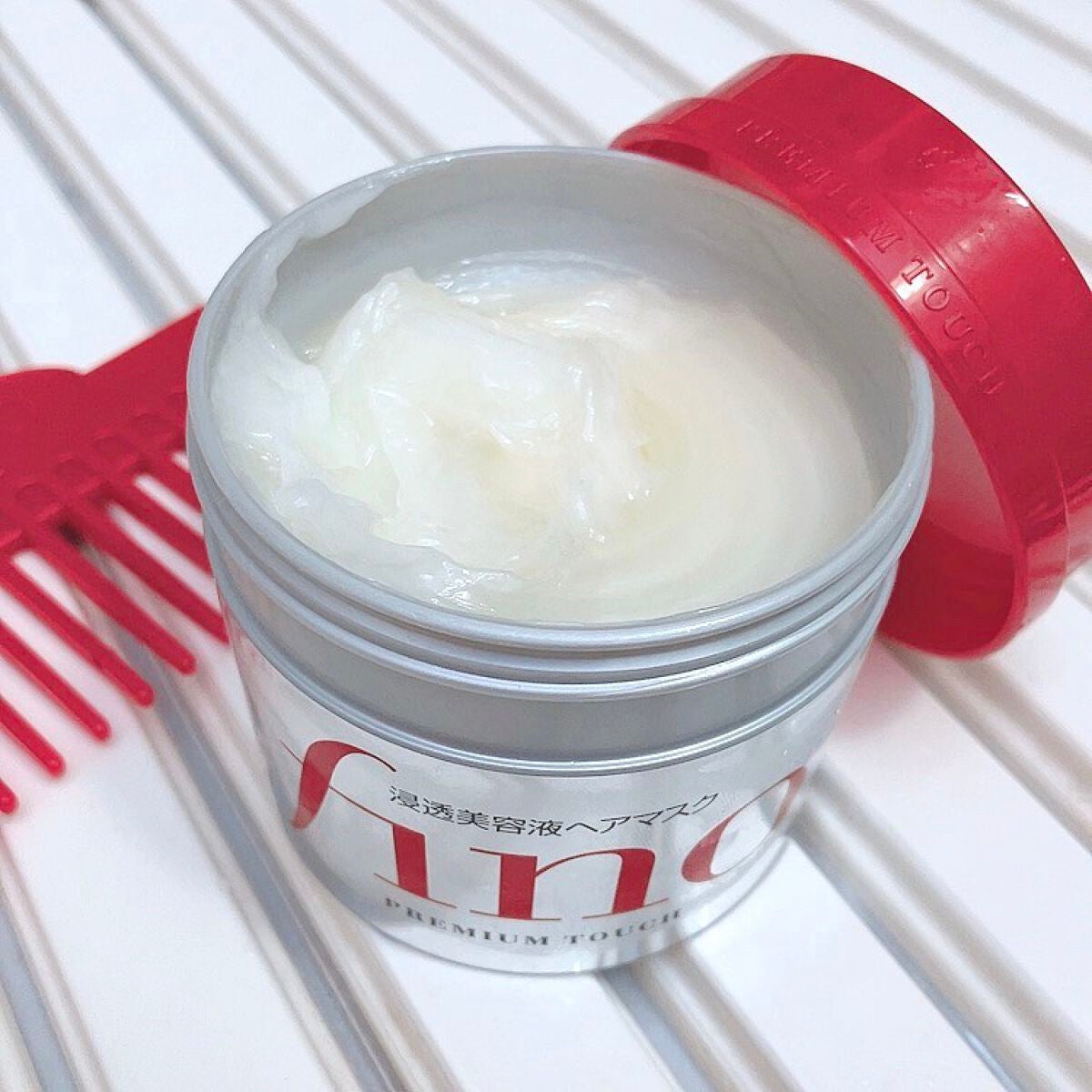 フィーノ プレミアムタッチ 濃厚美容液ヘアマスク/フィーノ/ヘアマスク・ヘアパックを使ったクチコミ(2枚目)