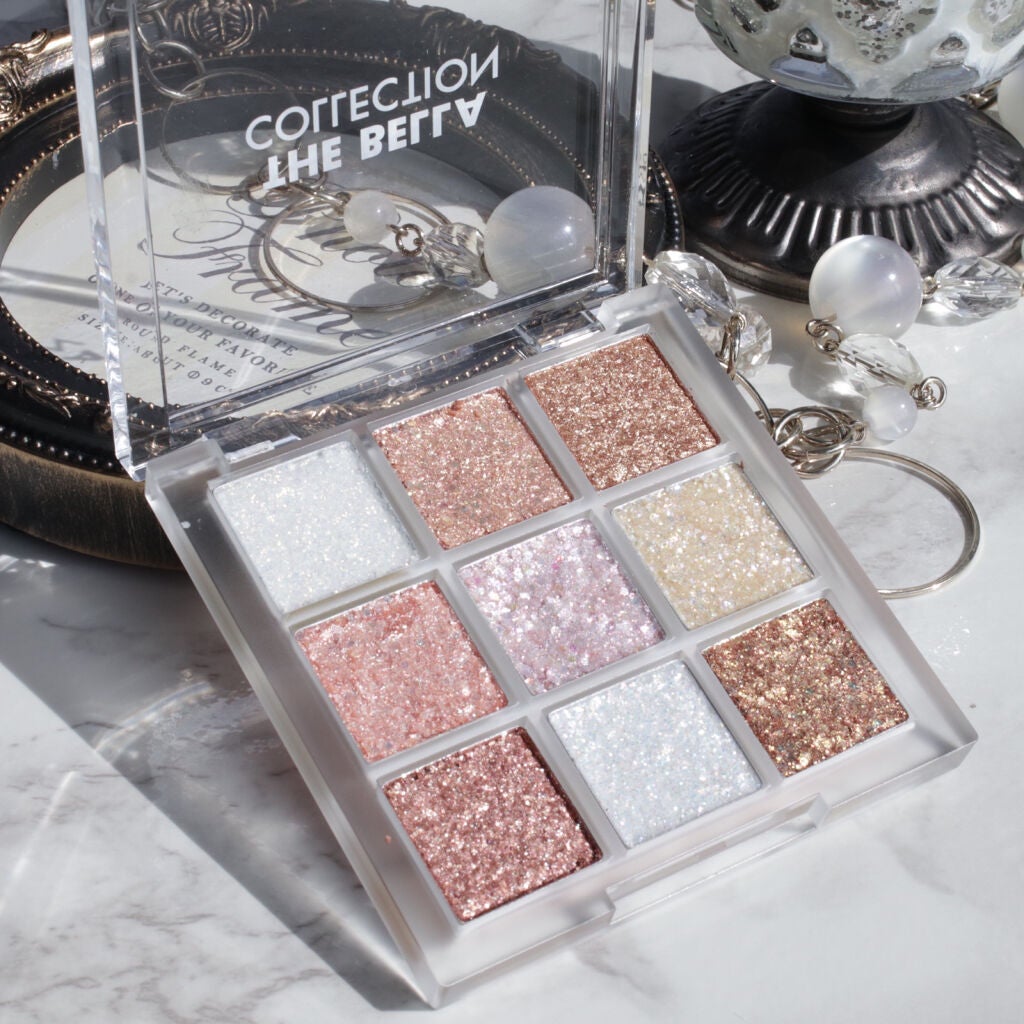 The Bella collection eyeshadow palette/CELEFIT/アイシャドウパレットを使ったクチコミ(2枚目)
